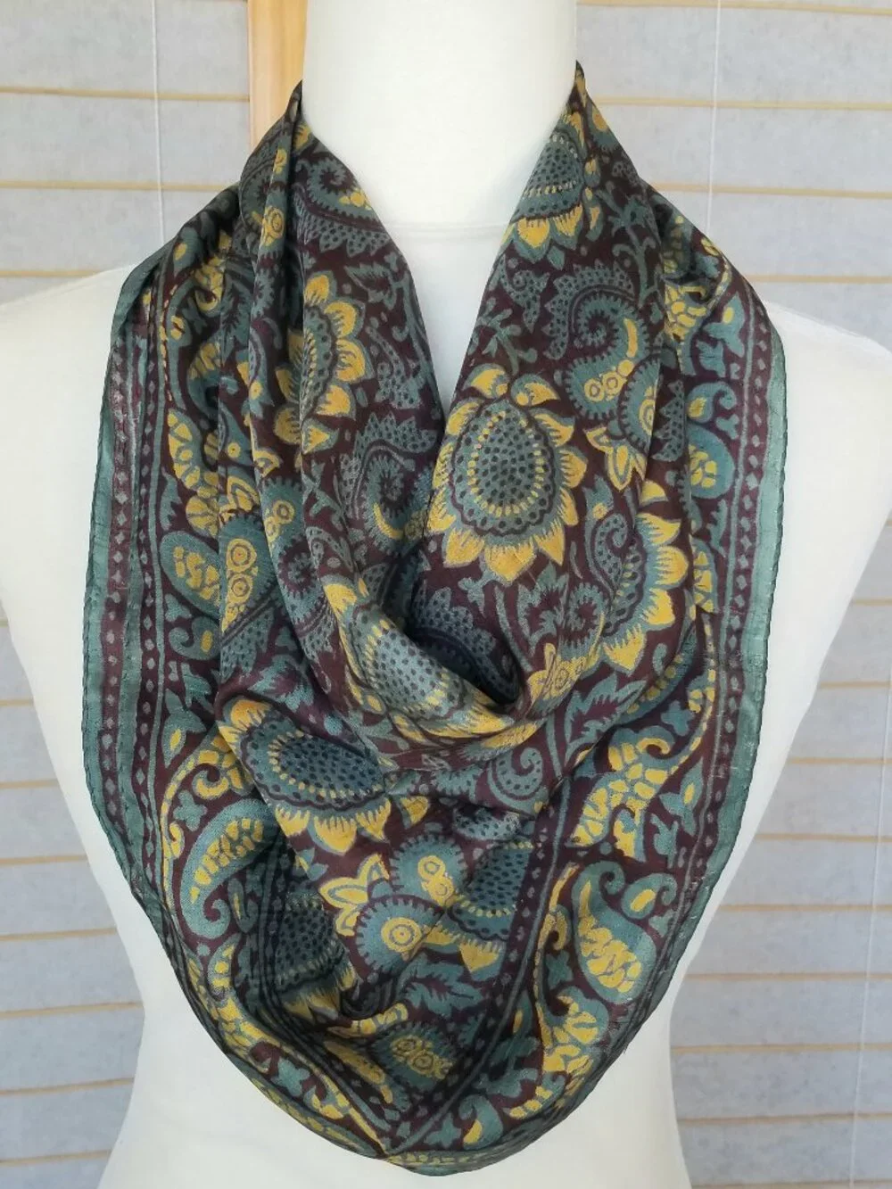 Large Silk Scarf 30